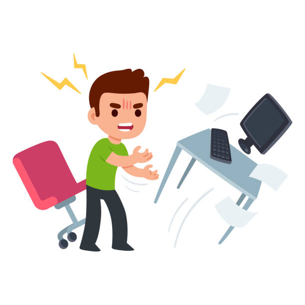313 Computer Frustration Funny Illustrations & Clip Art - iStock 313 Computer Frustration Funny Illustrations & Clip Art - iStock