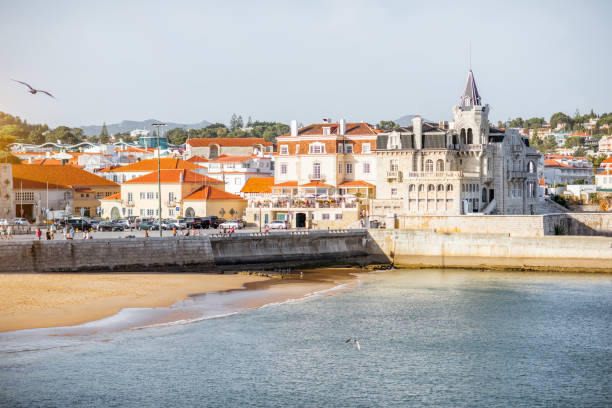 istock Cascais resort in Portugal 881020442