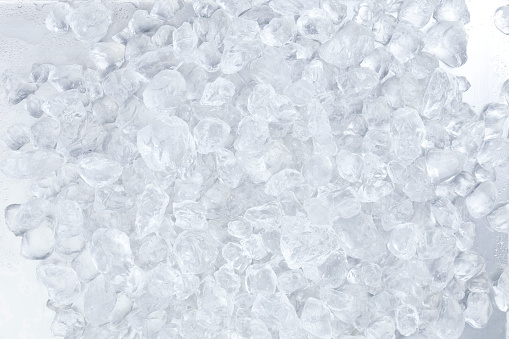 Crushed Ice background or texture