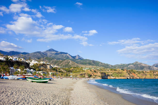 istock Burriana Beach in Nerja 881060412