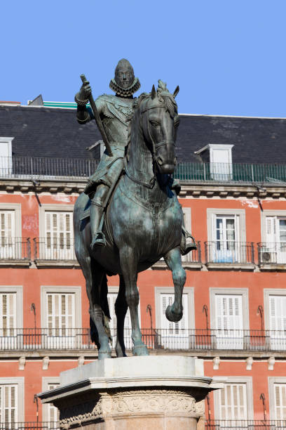 istock King Philip III Statue in Madrid 881060662