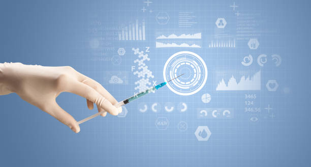 istock Female doctor holding syringe 881060668
