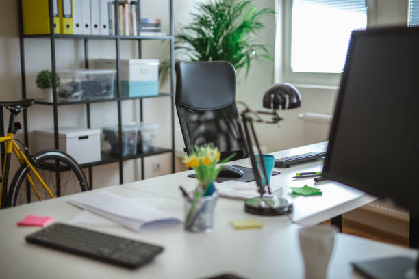 arbeitsstätten  - kleines büro stock-fotos und bilder