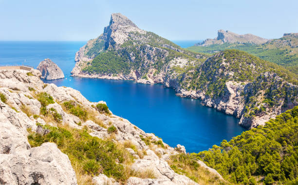 istock Scenic Bay View in Majorca, Spain. 881068238