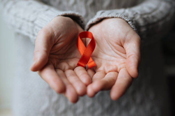 welt-aids-tag - hiv stock-fotos und bilder