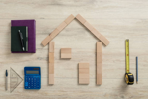 istock New build planning and costing concept 881077208