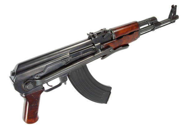 istock Rare model from 1954 assault rifle 881095558