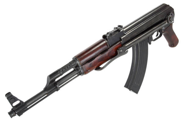 istock Rare model from 1954 assault rifle 881095576