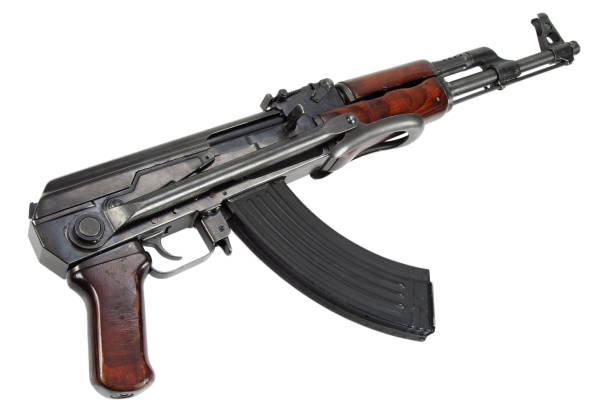 istock Rare model from 1954 assault rifle 881095604