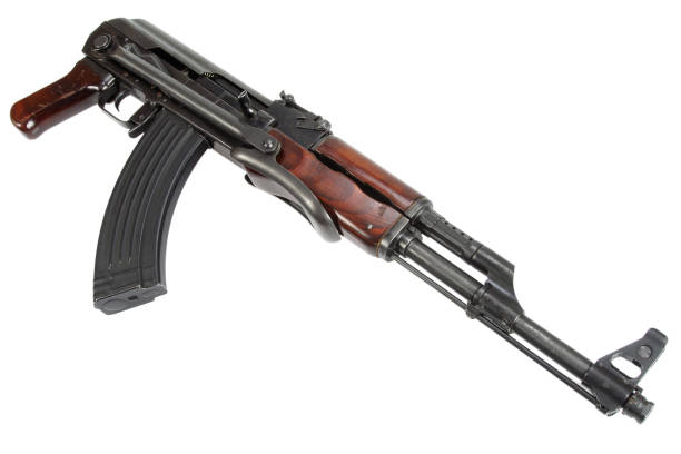istock Rare model from 1954 assault rifle 881095634