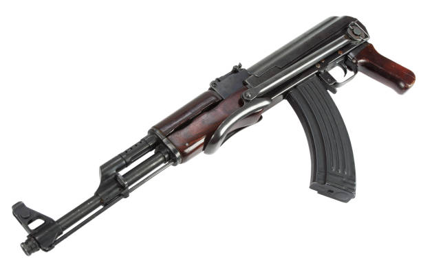 istock Rare model from 1954 assault rifle 881095678