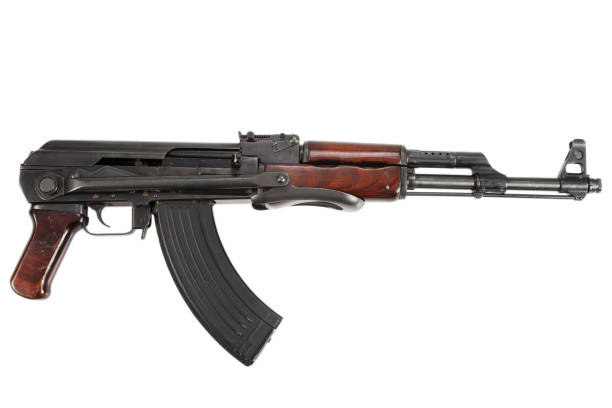 istock Rare model from 1954 assault rifle 881095718