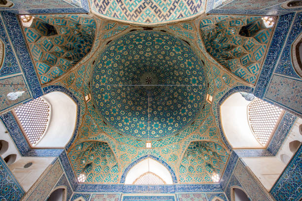 istock Yazd - Iran. April 23, 2017. Masjed-e Jameh in Yazd. 881103342