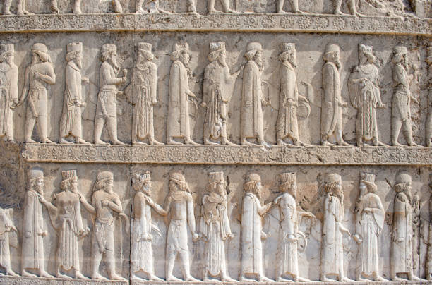 istock Shiraz - Iran. April 24, 2017. Welcome to Persepolis 881108352