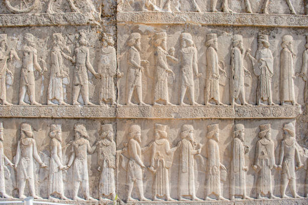 istock Shiraz - Iran. April 24, 2017. Welcome to Persepolis 881108362