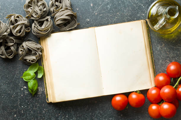 istock tagliatelle pasta with tomato and basil 881111544