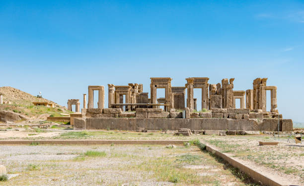 istock Shiraz - Iran. April 24, 2017. Welcome to Persepolis 881111594