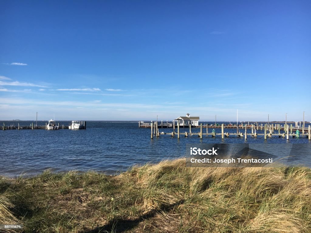 Uma vista da Baía de grande do Sul - Foto de stock de Long Island royalty-free