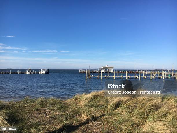 Foto de Uma Vista Da Baía De Grande Do Sul e mais fotos de stock de Long Island - Long Island, Areia, Baía