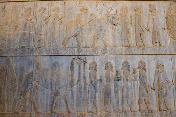 istock Shiraz - Iran. April 24, 2017. Welcome to Persepolis 881120508