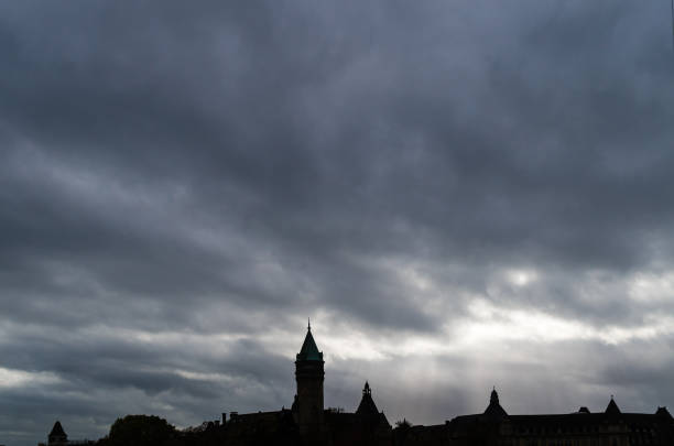 istock Sky - Luxembourg City, Luxembourg 881123972
