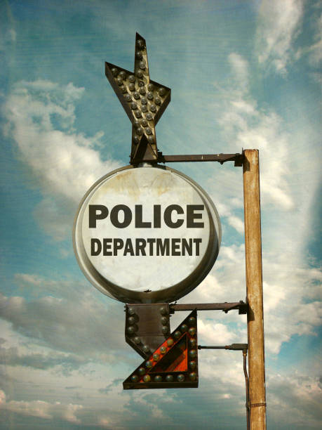 istock police department sign 881124320