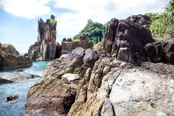 istock The rocks near the ocean coast 881128188