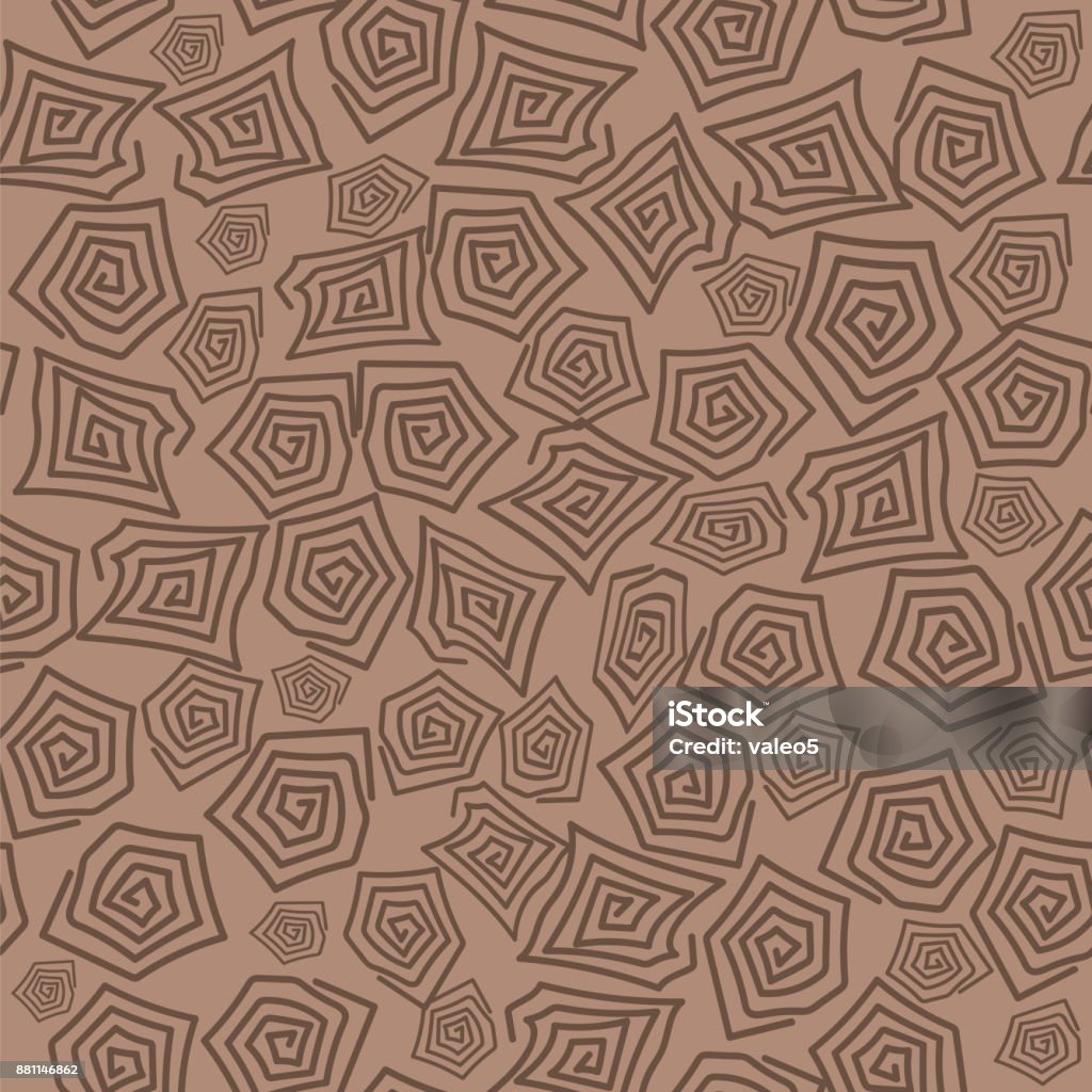 Turtle Shell Pattern Brown Turtle Shell Seamless Pattern Stock Illustration - Download Image Now ...
