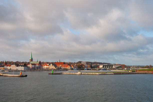 istock Town of Helsingoer in Denmark 881168246