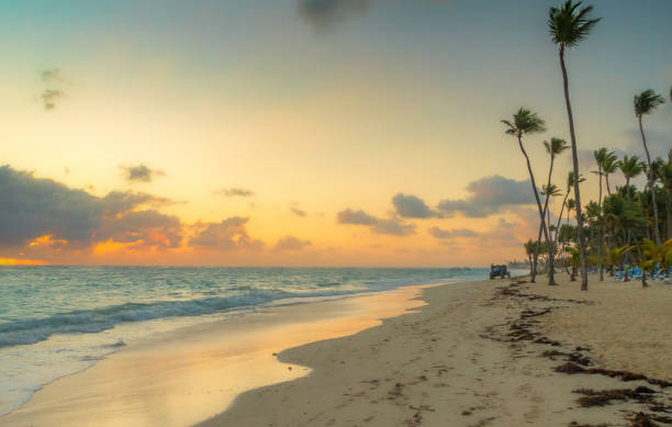 istock Sunrise in Punta Cana. 881170700