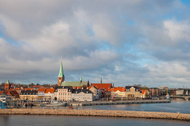 istock Town of Helsingoer in Denmark 881170794