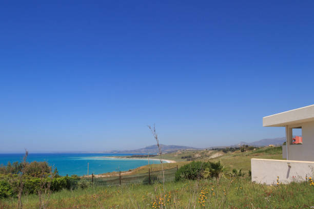 istock House with sea view 881171262