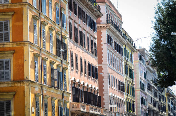 istock historical streets of Rome 881171542
