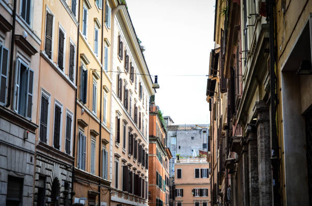 istock historical streets of Rome 881171678