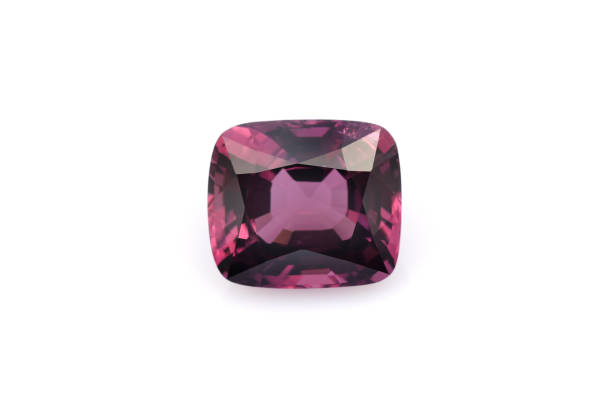 istock Natural Purple Sapphire gemstone 881176792