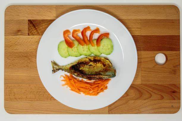 istock Stuffed Mackerel - Goan/Portuguese style 881183678