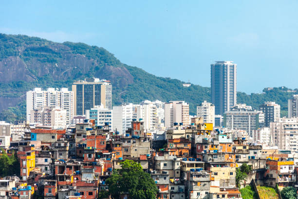 istock Rio de Janeiro contrasts, Brazil 881210574
