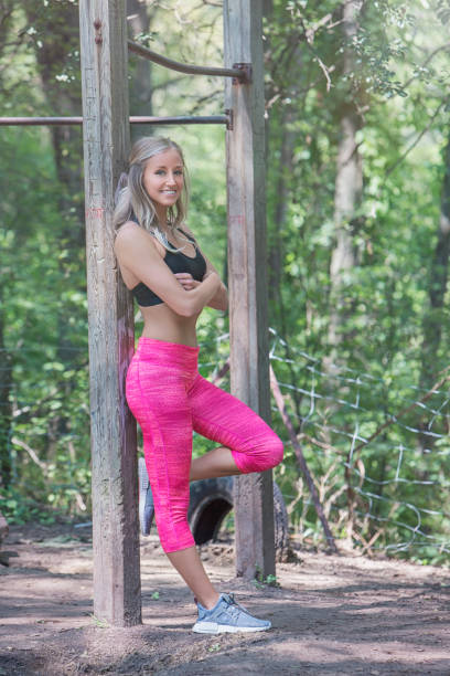 istock Female jogger looking confident 881218380