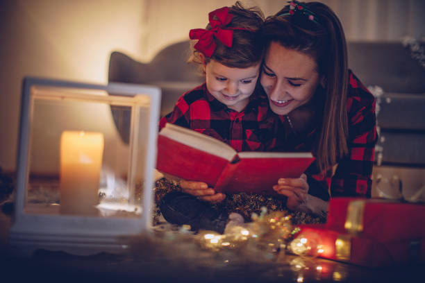 istock Time for Christmas fairy tale 881255634