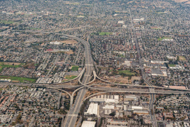 istock US 101 Interchange - San Jose California 881256254