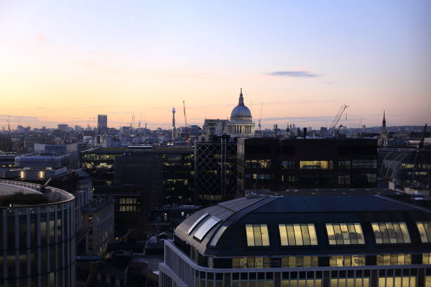 istock London at Sunset from the Monument 881256300