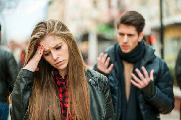 istock ngry man yelling at his girlfriend 881263560