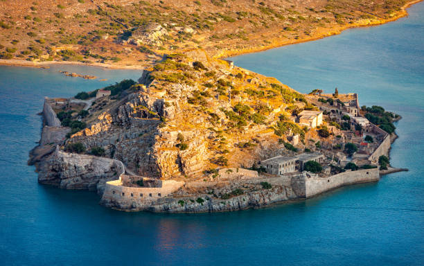 istock Island of Spinalonga, Crete, Greece 881264404