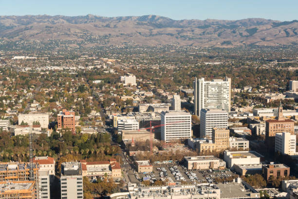istock Urban Sparwl - San Jose California 881266734