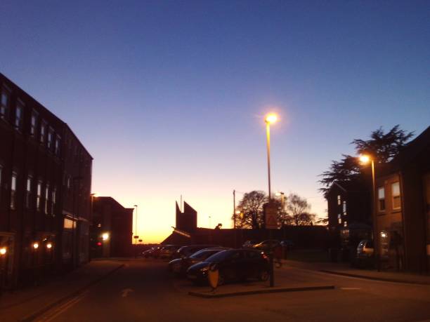 istock The Night's Are Drawing In. 881269964
