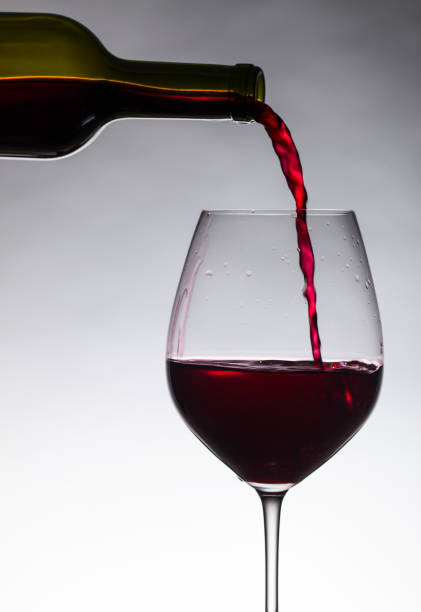 istock Bottle and glass of wine 881288410