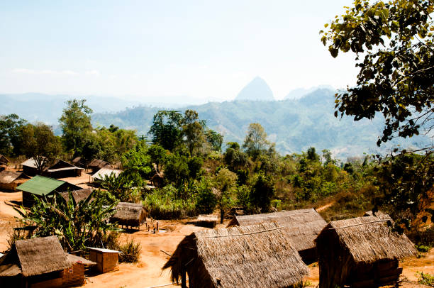 istock Ban Mok Chong Village 881293762