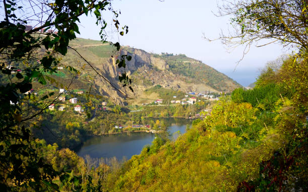 panorama of sera lake, Trabzon, Turkey