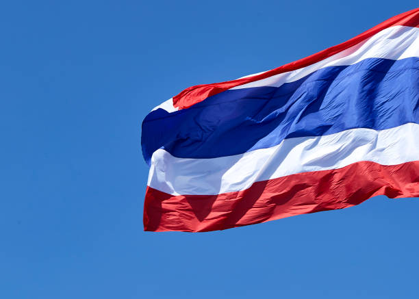 istock National flag of Thailand 881300766