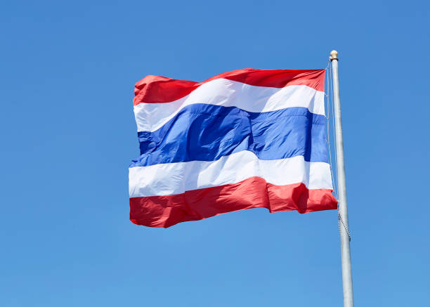 istock National flag of Thailand 881300818